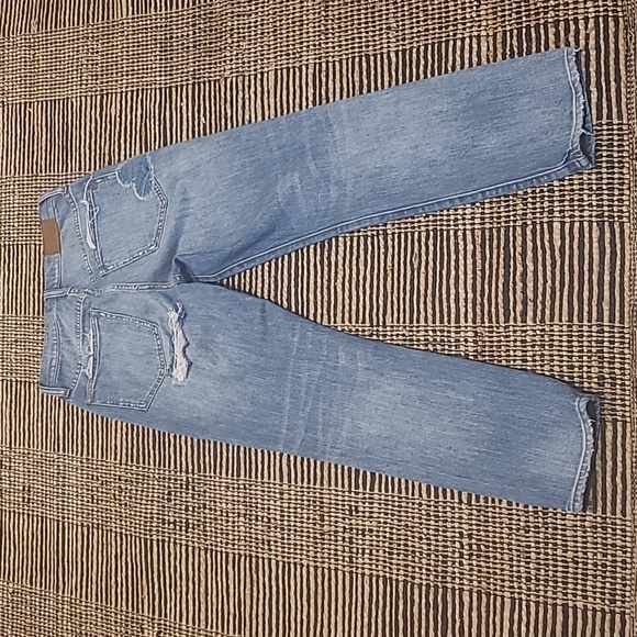 RARE MADEWELL 'THE PERFECT VINTAGE' HEART PATCH JEANS - Picture 14 of 14